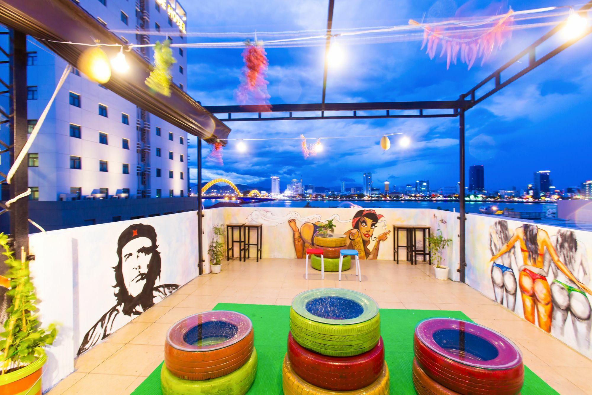 Tango Hostel Дананг Экстерьер фото