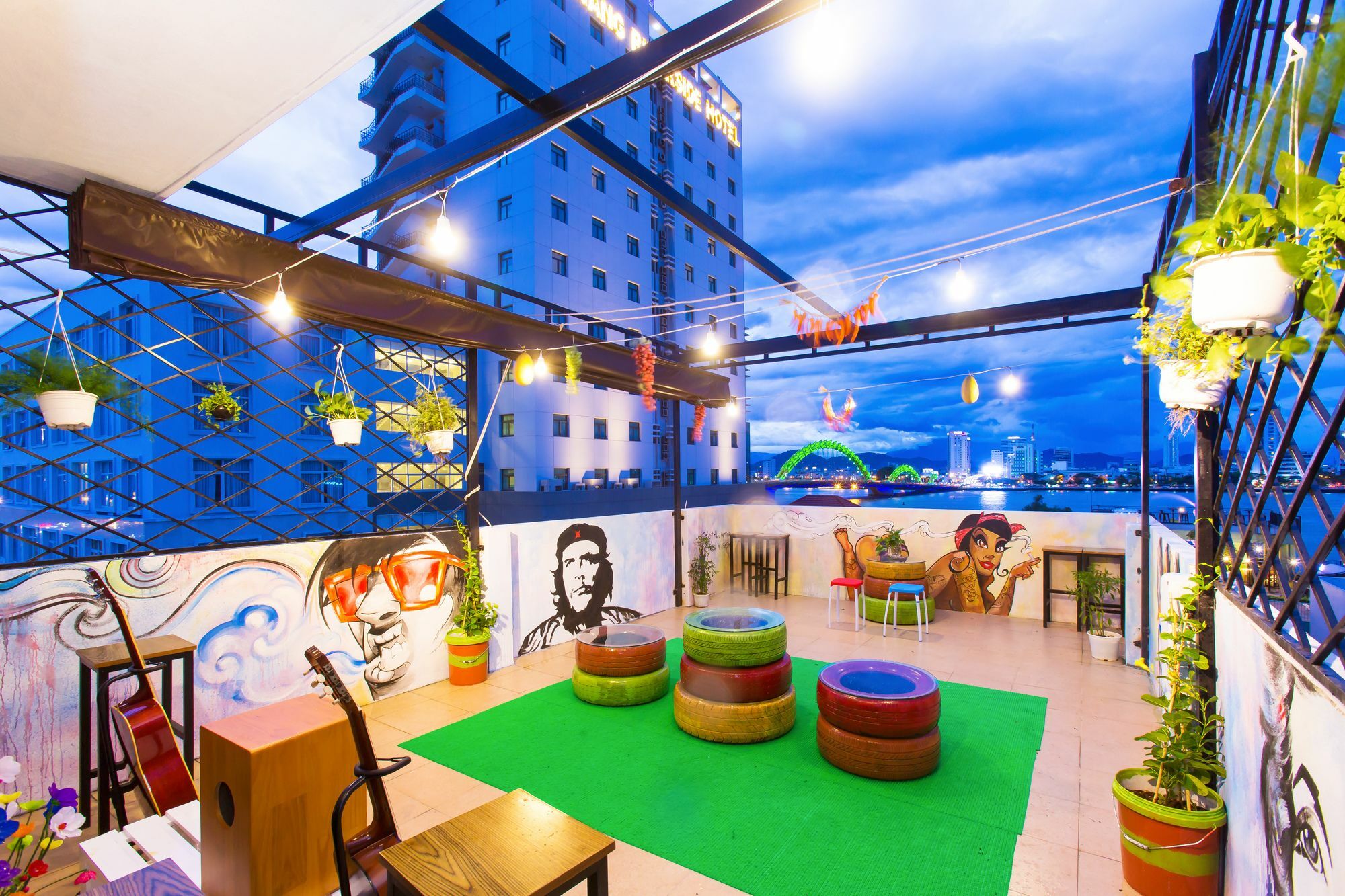 Tango Hostel Дананг Экстерьер фото