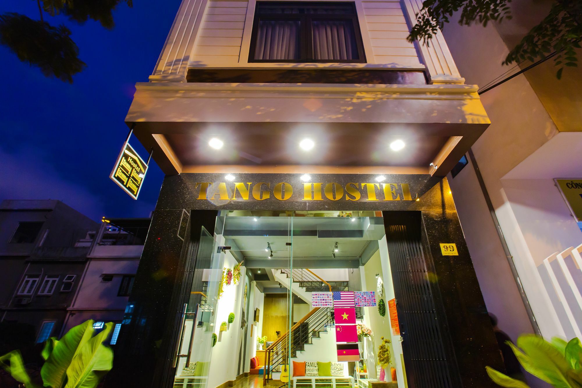 Tango Hostel Дананг Экстерьер фото